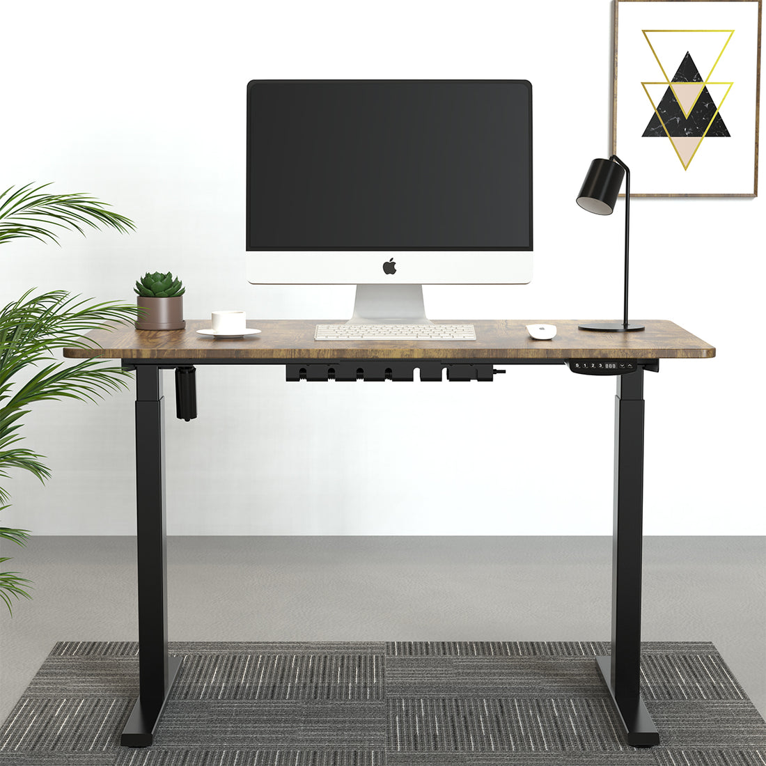 The Benefits of Standing Desk