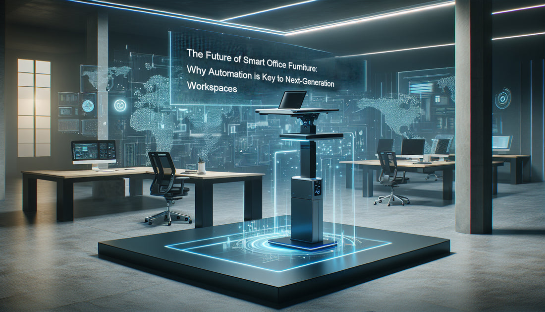 The Future of Smart Office Furniture