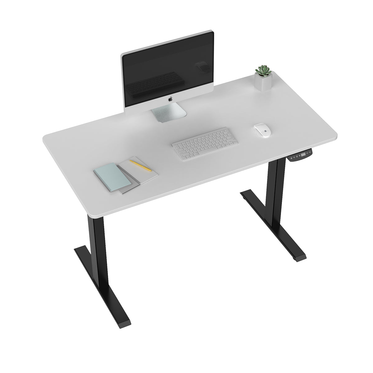 Antenni 3 Leg Standing Office Desk - BK3