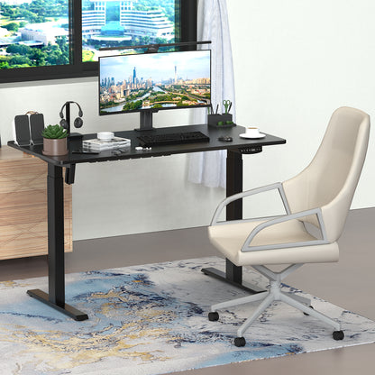 Antenni 3 Leg Standing Office Desk - BK3