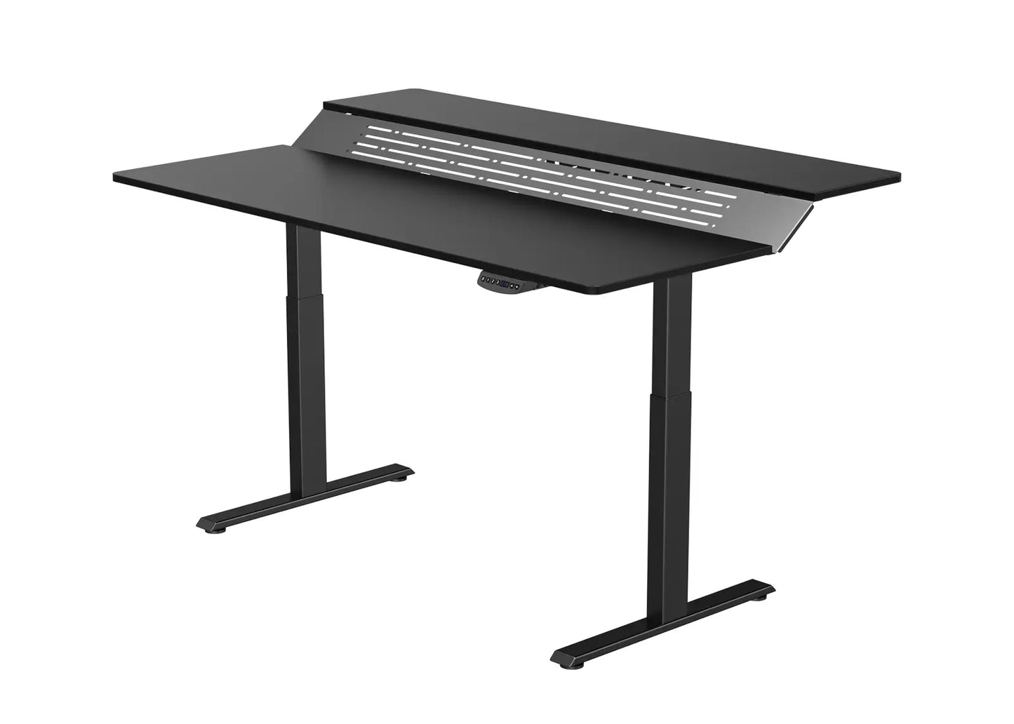 Height Adjustable Office Desk 2 Tiers – AS2