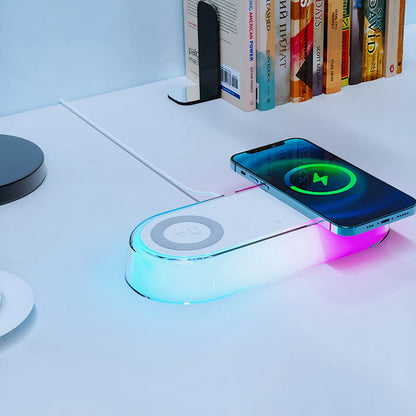 Aesthetic Charging Dock With Integrated Gentle LED