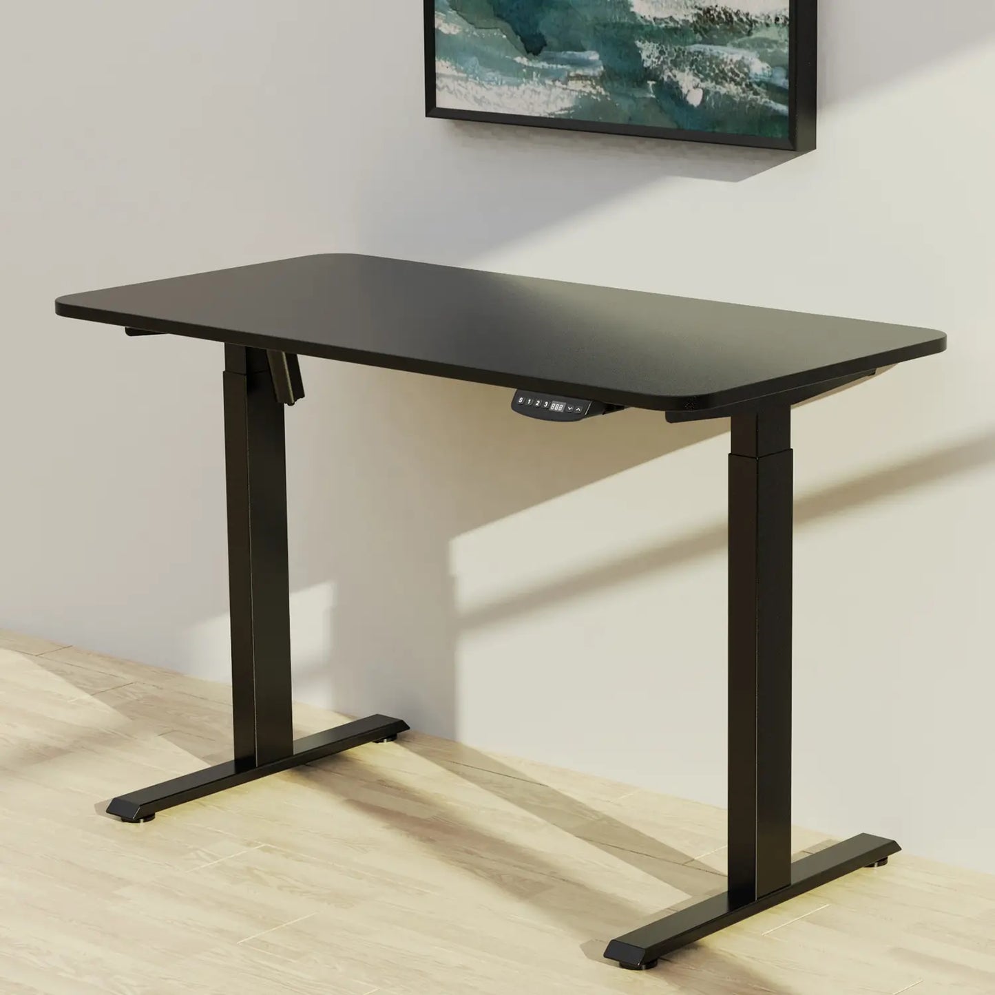 Electric Height Adjustable Standing Office Desk – MS1