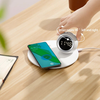 Night Light Desk Lamp Wireless Charger